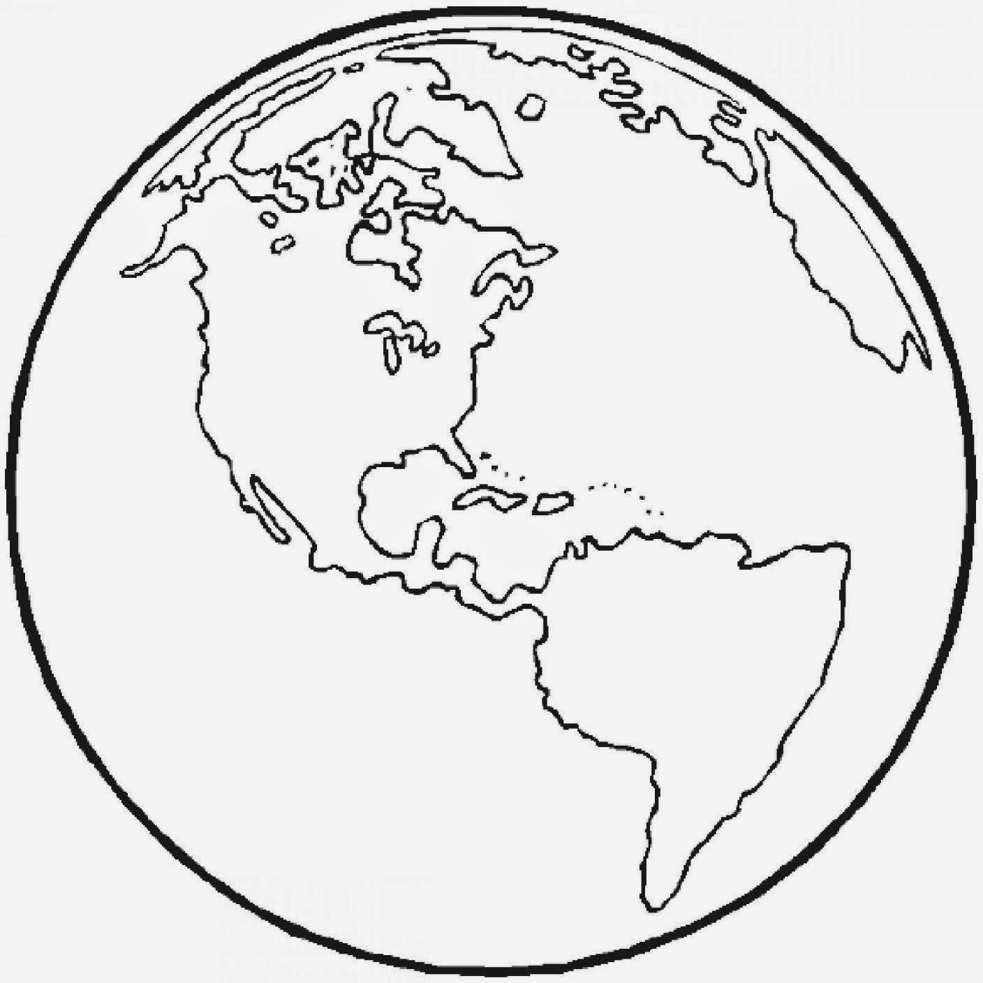 Earth Coloring Pages | Free Coloring Pages