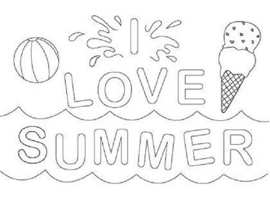 jpeg-summer-coloring-pages-print-pictures-color-532499 Â« Coloring ...