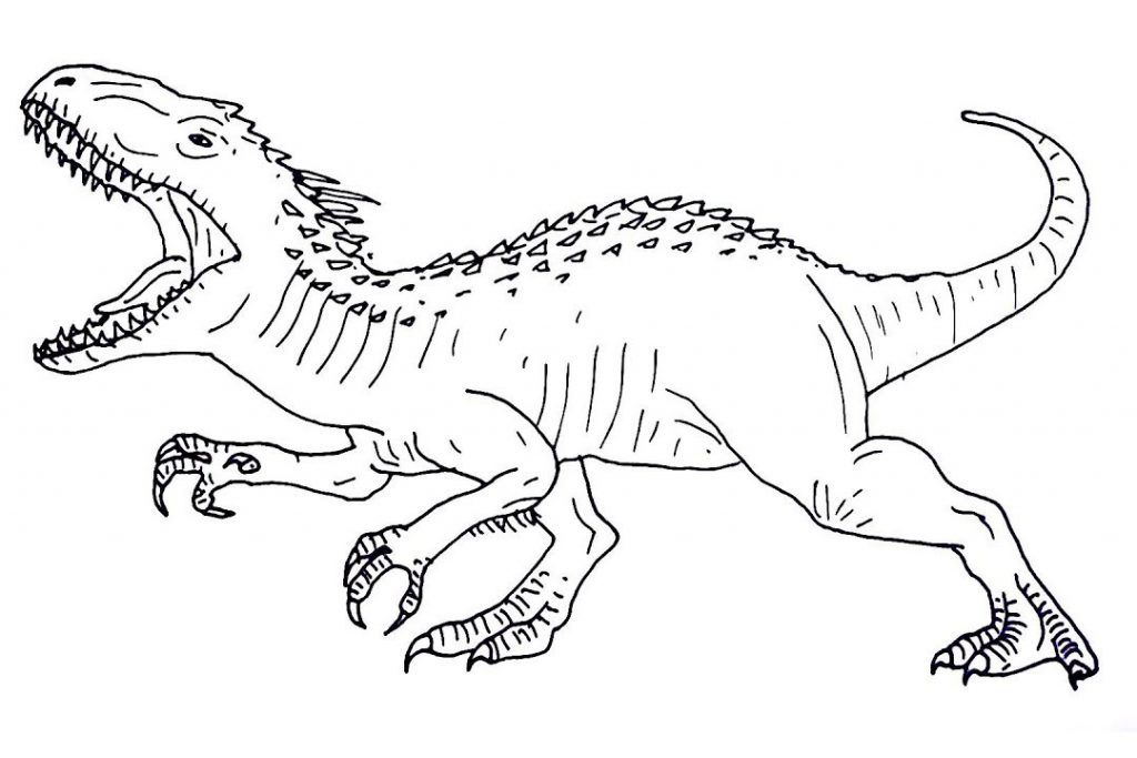 Jurassic World Coloring Pages - Best Coloring Pages For Kids | Dinosaur coloring  pages, Dinosaur coloring, Coloring pages
