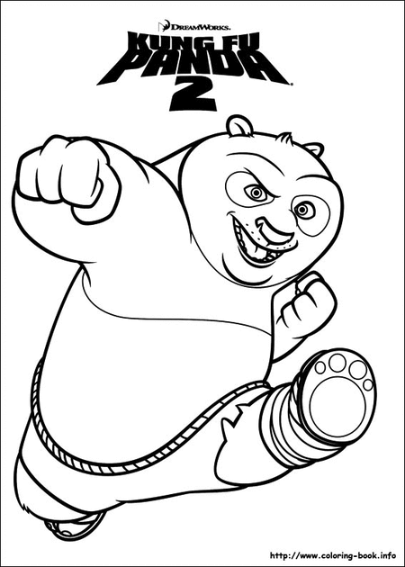40 Printable Kung Fu Panda Coloring Pages for Kids >> Disney Coloring Pages  | Panda coloring pages, Bear coloring pages, Kung fu panda