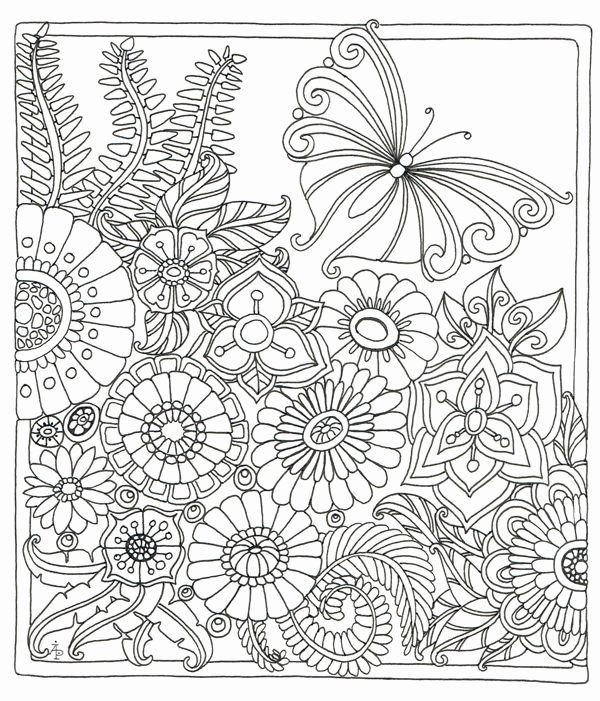 Download Zen Coloring Book For Adults Awesome A Serene Meadow Scene From Colour Me Happy A Zen Colouring Book From Lacy Mucklow Coloring Pages Zen Colors Coloring Books Coloring Home