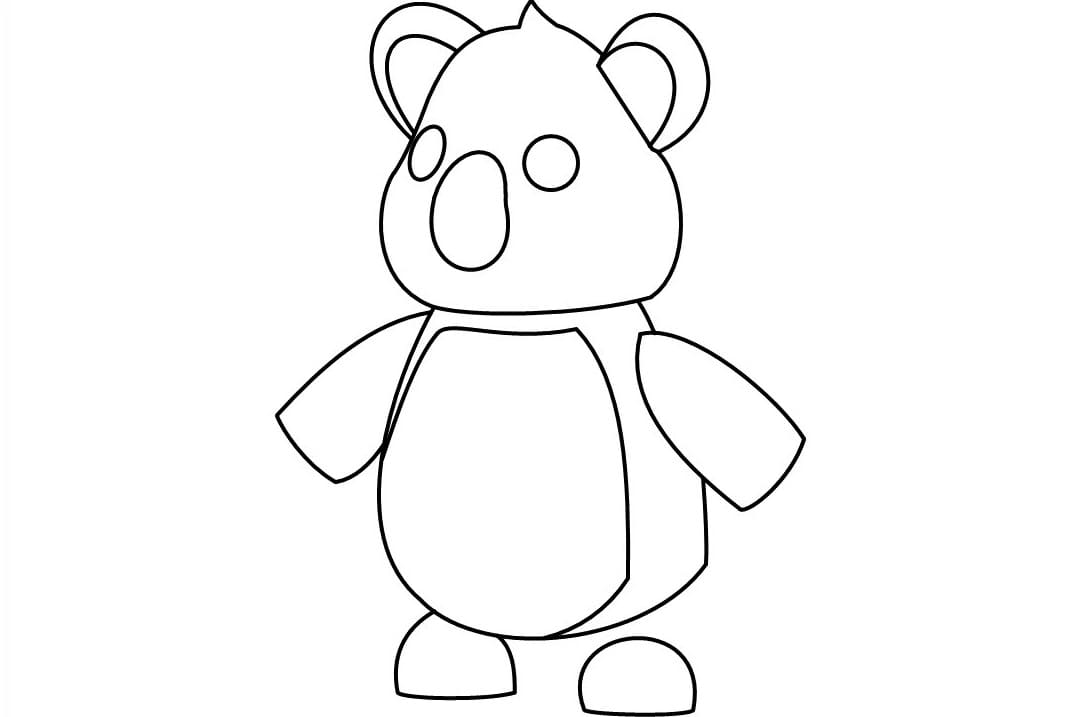 Roblox Adopt Me Coloring Pages - Coloring Home