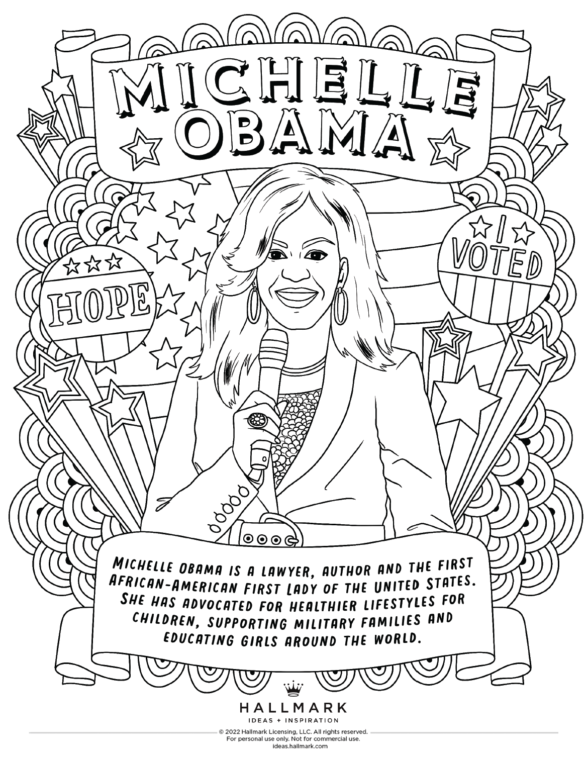 Free Black History Month coloring pages ...