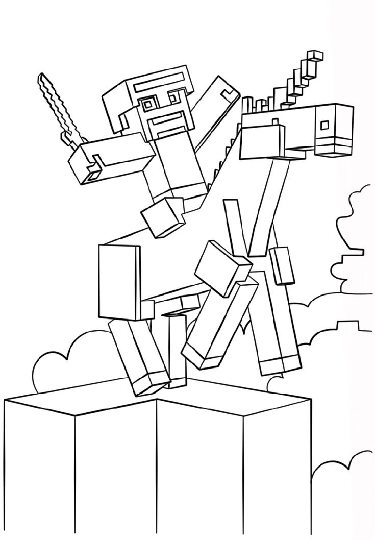 Minecraft Printable Coloring Pages | K5 Worksheets | Minecraft coloring  pages, Birthday coloring pages, Printable coloring pages