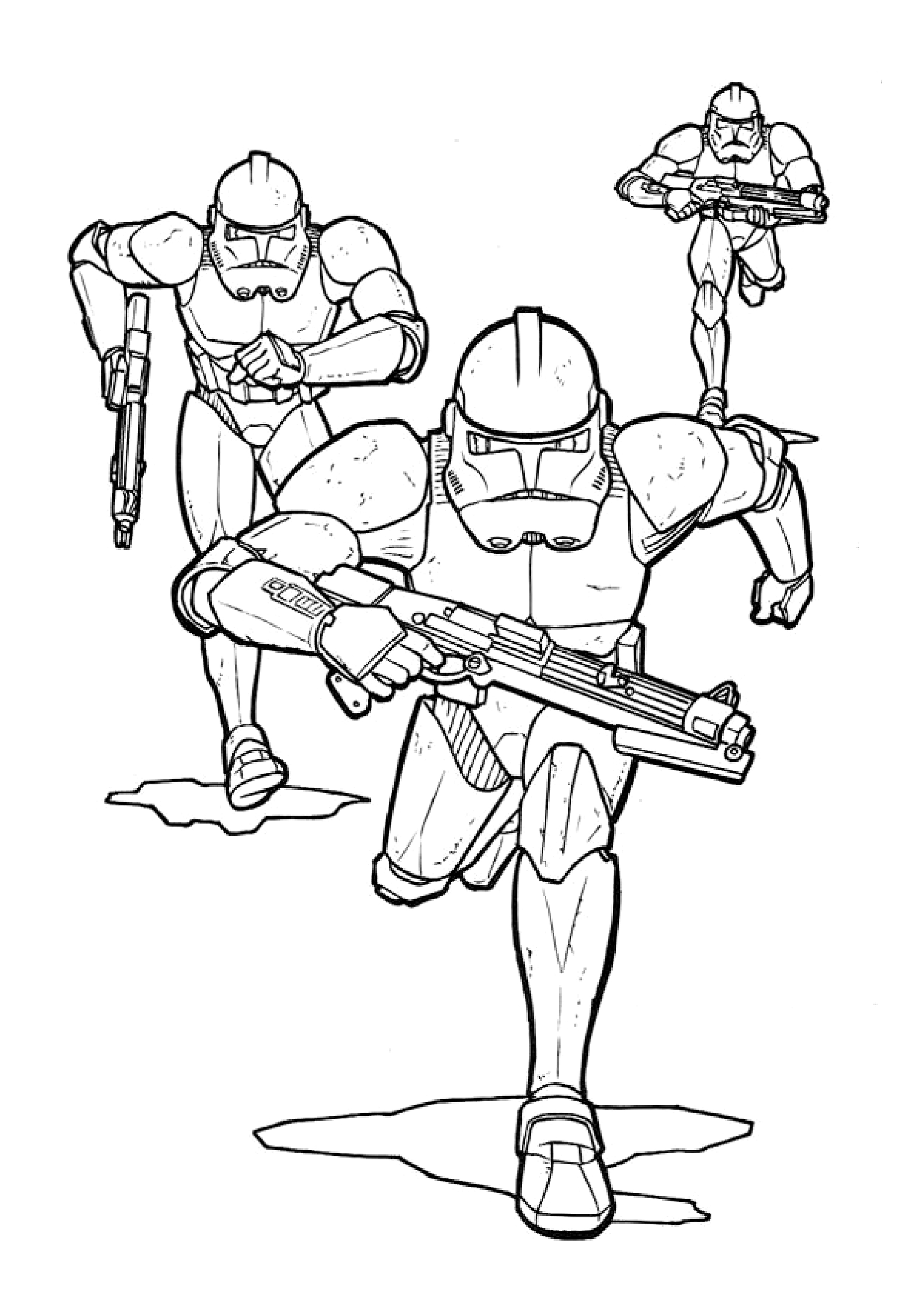 Star wars to print - Star Wars Kids Coloring Pages