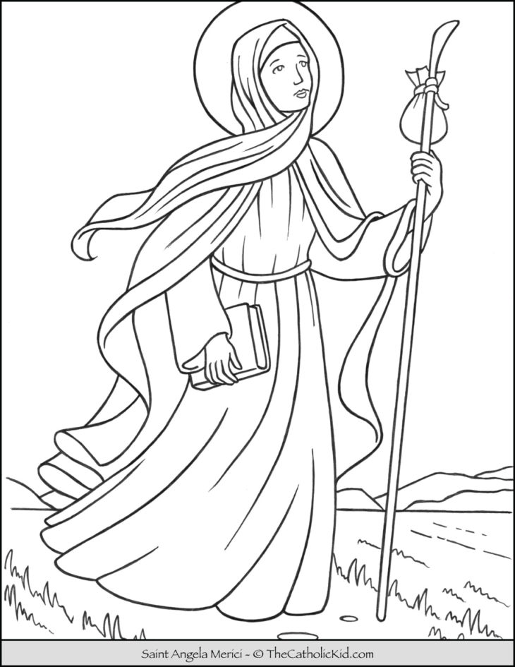 The Catholic Kid - Catholic Coloring Pages and Games for ...
