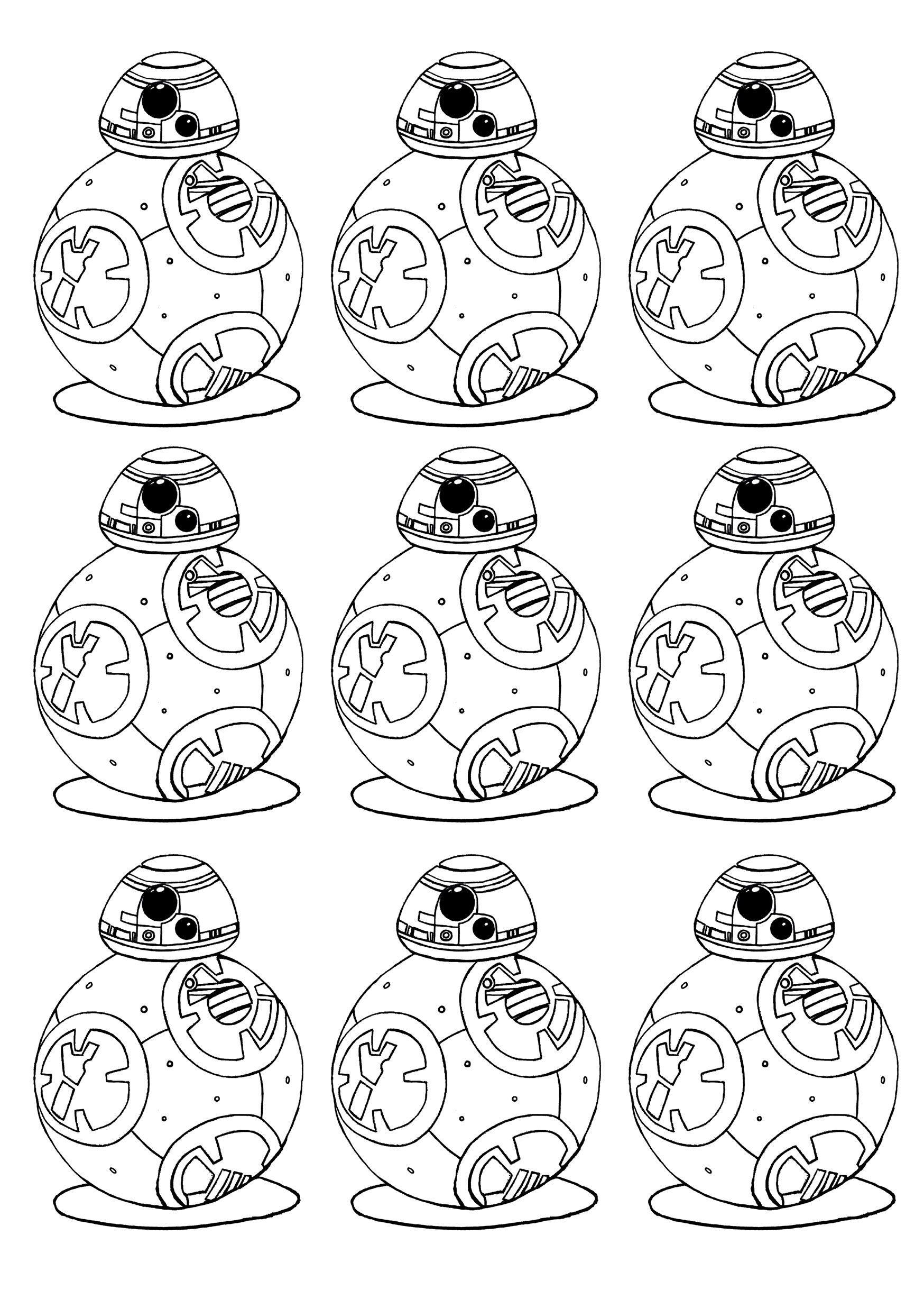Free coloring page coloring-adult-bb-8-star-wars-7-the-force ...