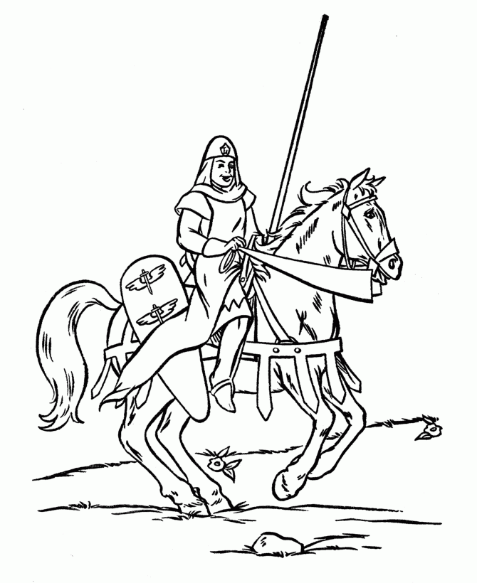 Fresh Medieval Times Coloring Pages Az Coloring Pages, Tier ...