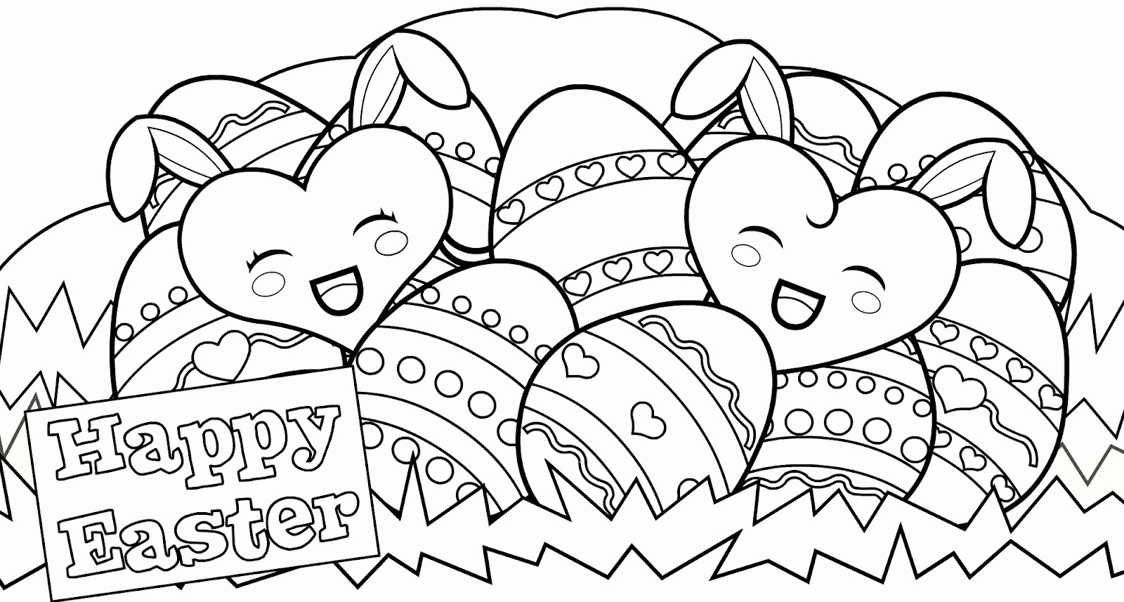 Intellect Easter Coloring Pages Resume Format Download Pdf - Widetheme