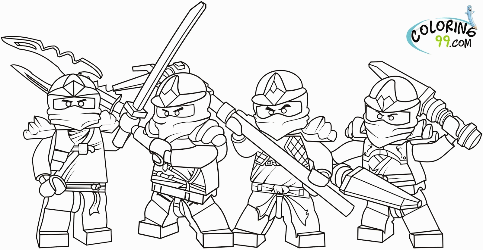 16 Free Pictures for: Lego City Coloring Pages. Temoon.us