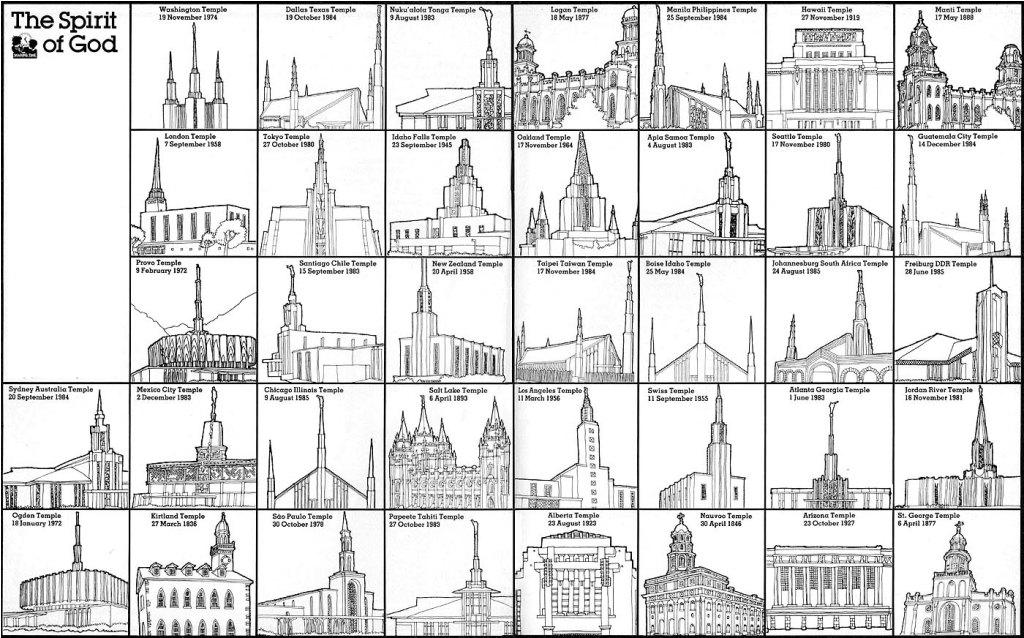 Lds Temple Coloring Pages — New Coloring Pages Collections : New ...