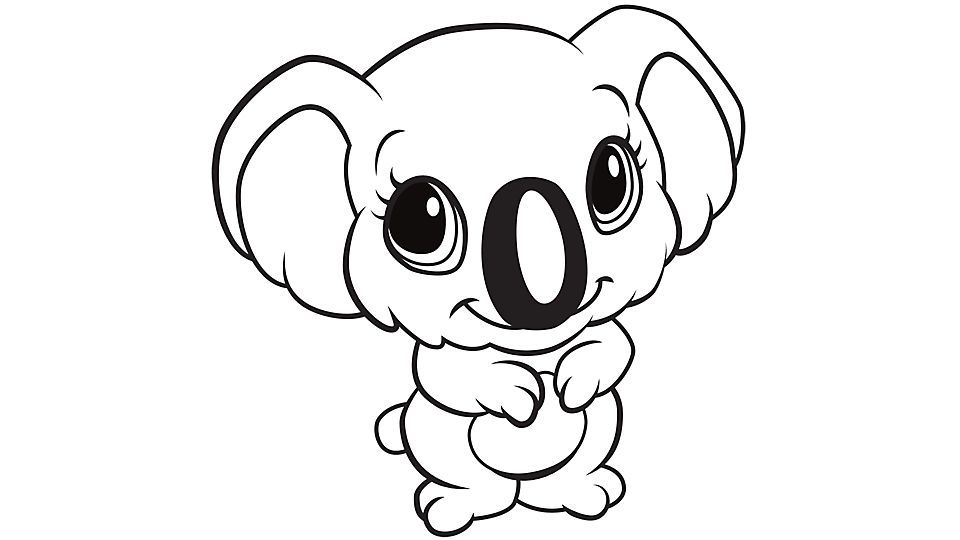 Koala Coloring Pages (15 Pictures) - Colorine.net | 16546