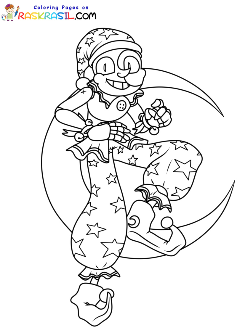 Moondrop Coloring Pages