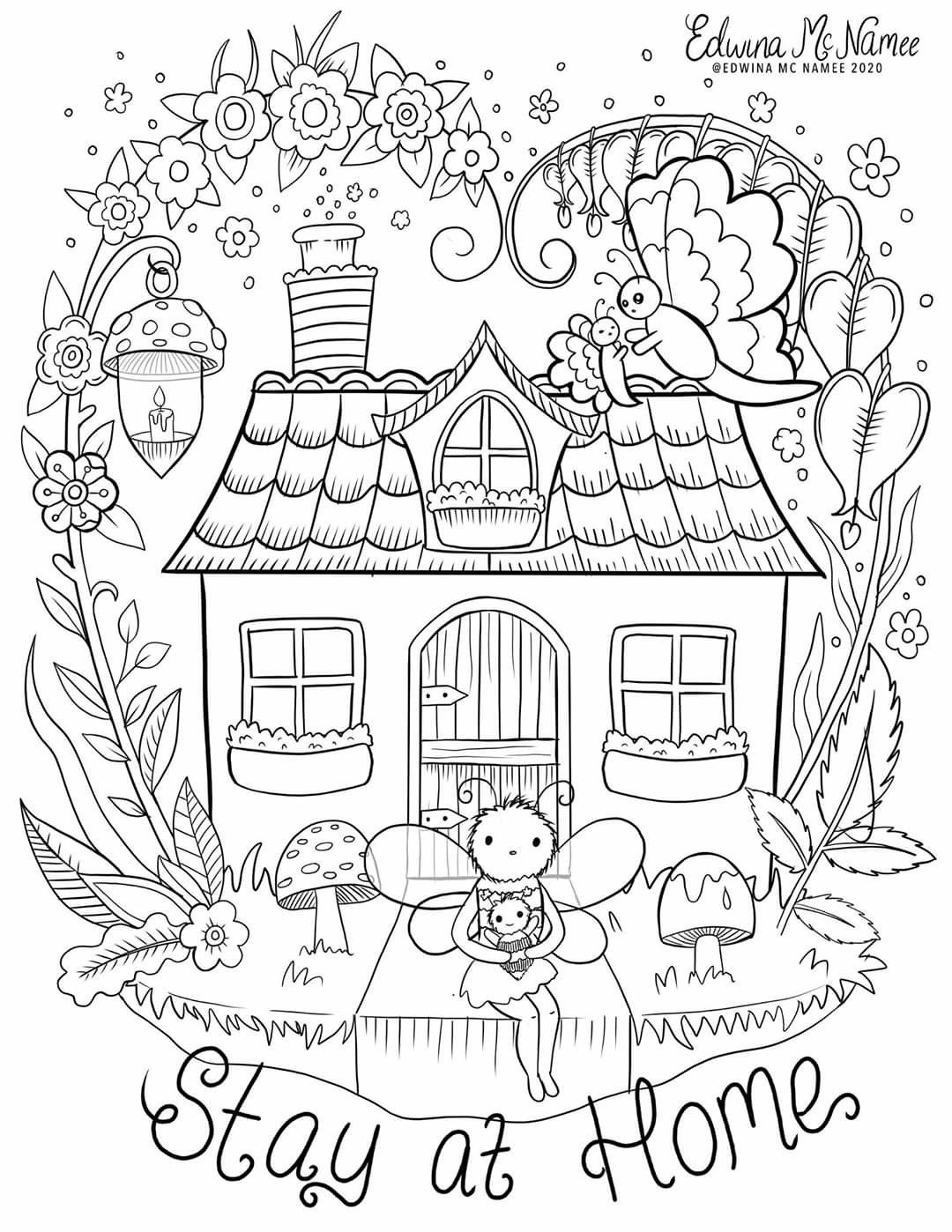Pin by Felicity-Ann Stevens on Coloring Drawing | Detailed coloring pages, Coloring  pages, Free coloring pages