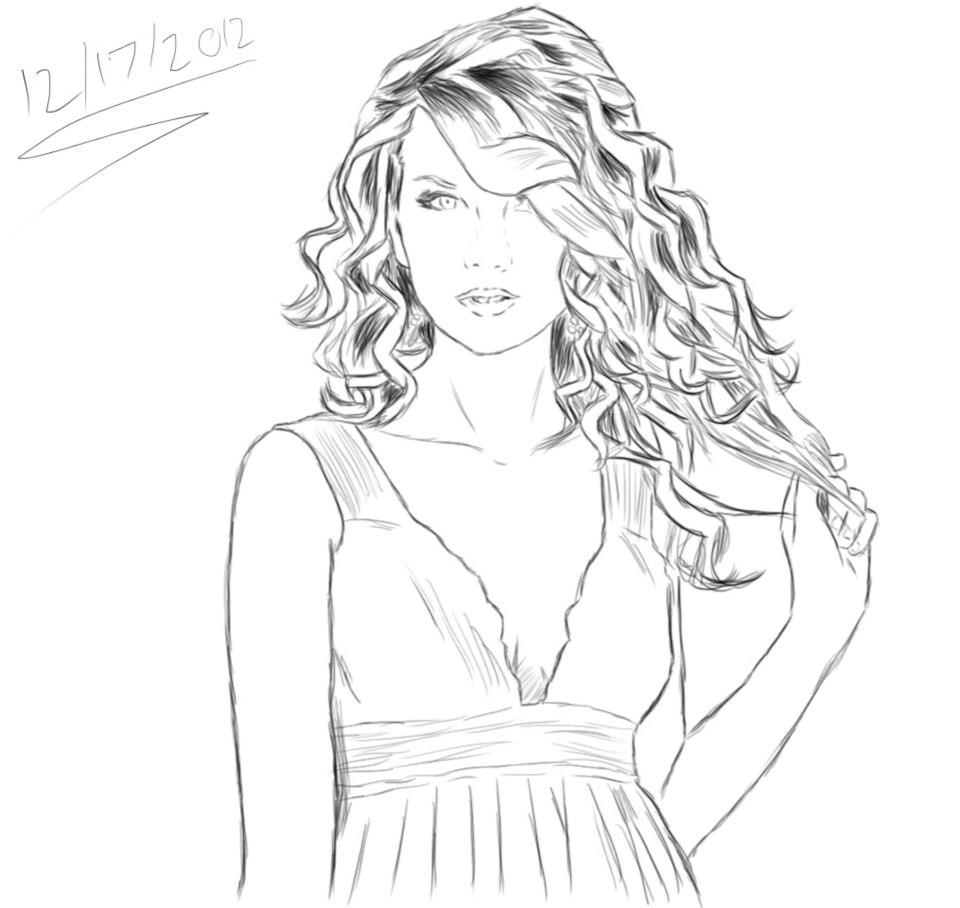 Download Taylor Swift Free Printable Coloring Pages Coloring Home