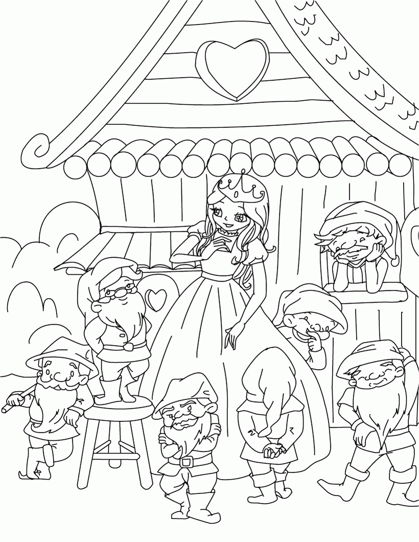 kingdom coloring page