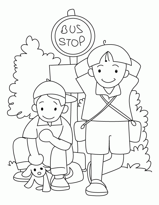 Waiting coloring pages | Download Free Waiting coloring pages for ...