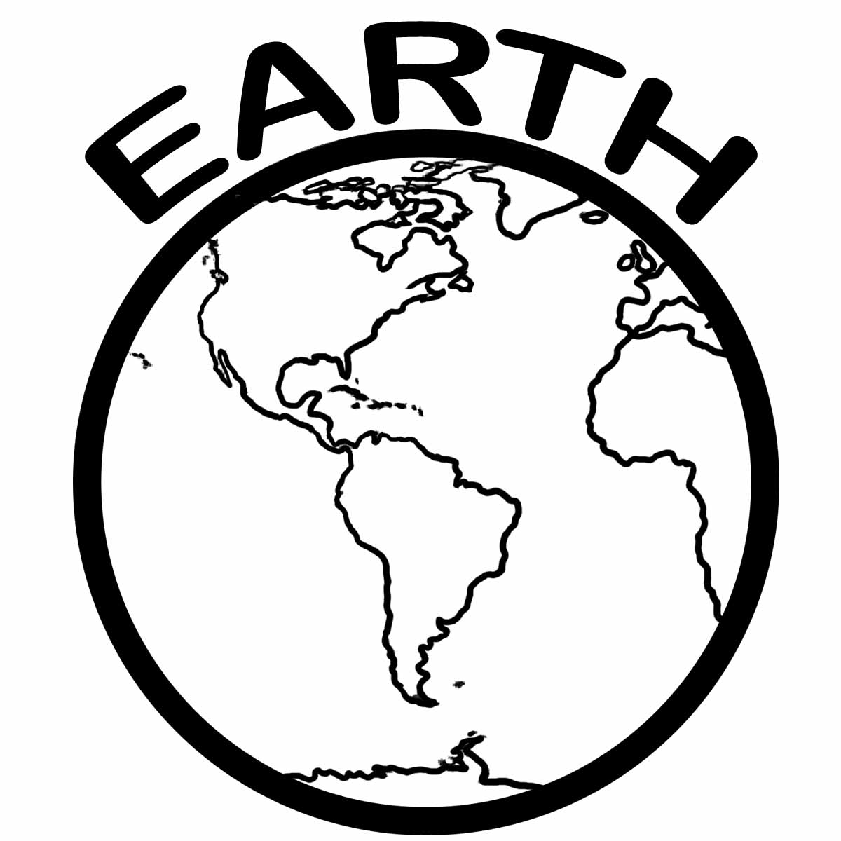 cool science coloring pages high school. parts of the earth ...