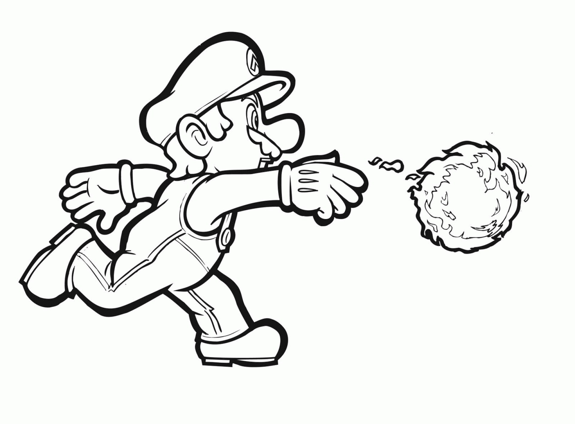 8 Pics of Mario Bros 3 Coloring Pages - Mario Brothers Coloring ...