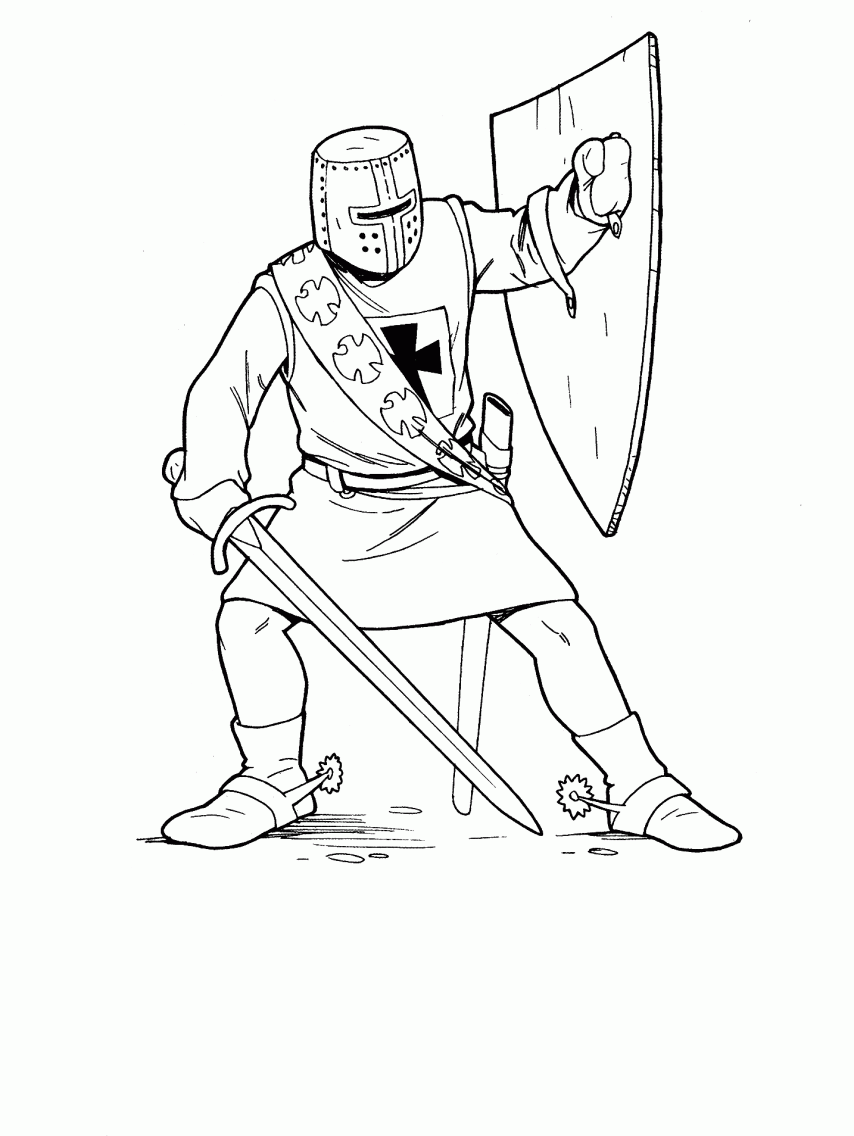 Mike The Knight Coloring Pictures Knight Coloring Lego Knight ...