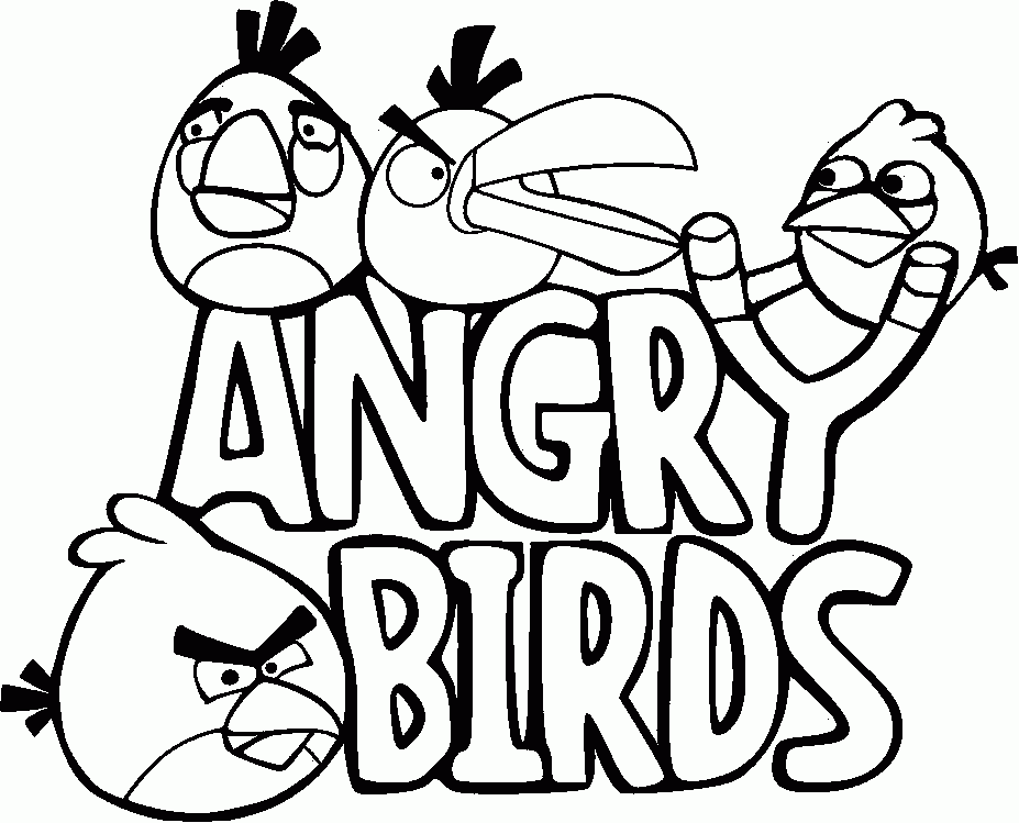 Preschool Free Printable Angry Bird Coloring Pages For Kids ...
