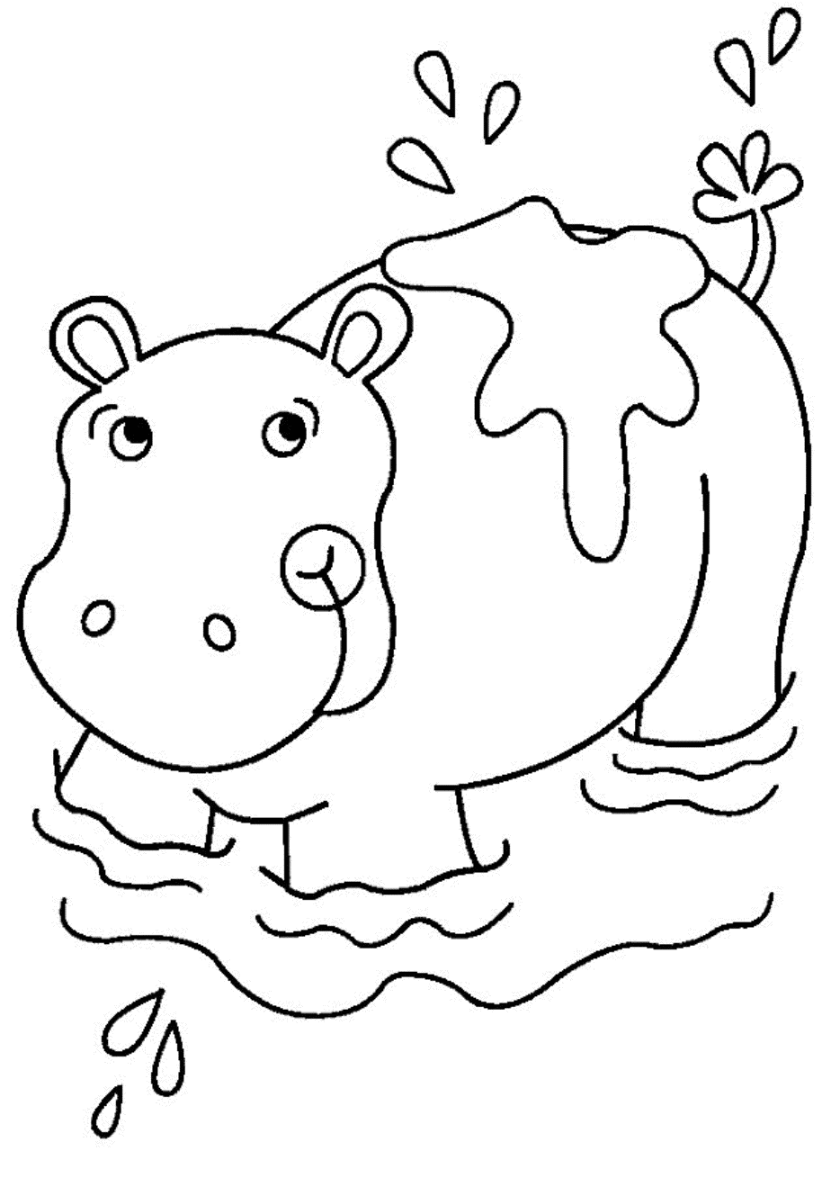 African Animal Coloring Pages Animal Coloring Pages Of ...