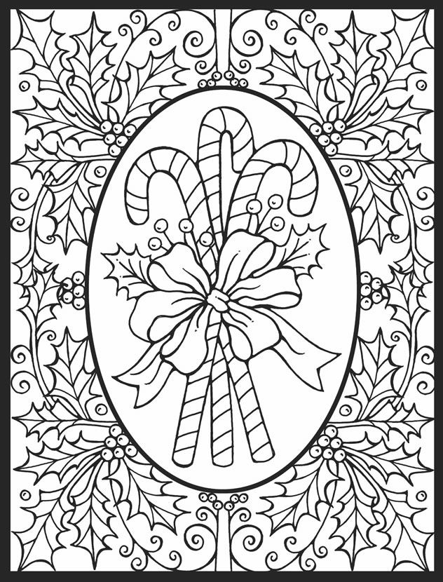 Christmas Candy Canes Coloring Pages - Coloring Home Christmas Presents Coloring Sheets