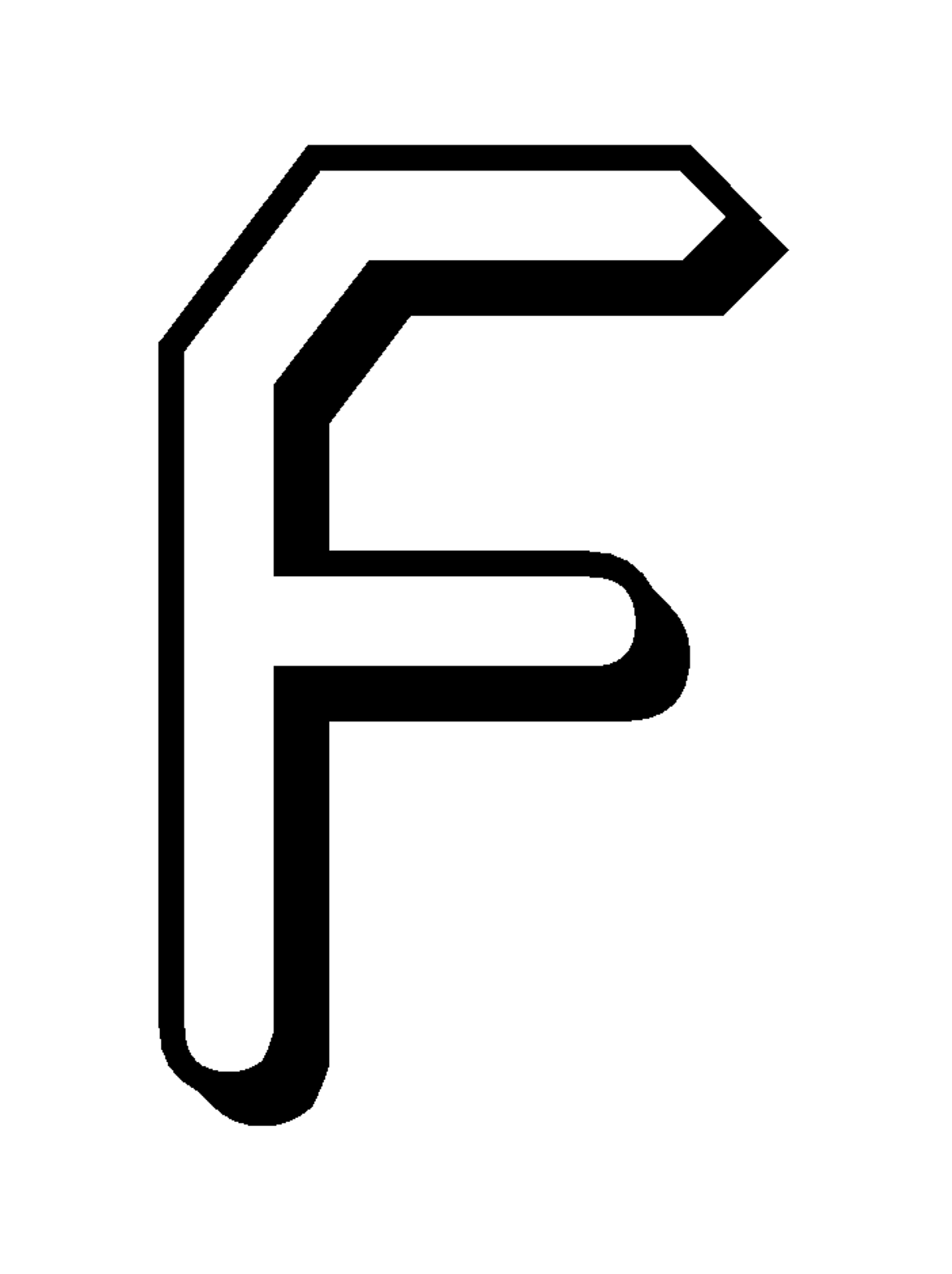 Letter F Coloring Sheet : Letter F Free Alphabet Coloring Pages ...