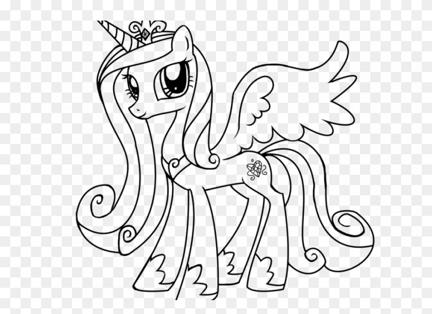 My Little Pony Friendship Is Magic Coloring Pages To - My Little ...