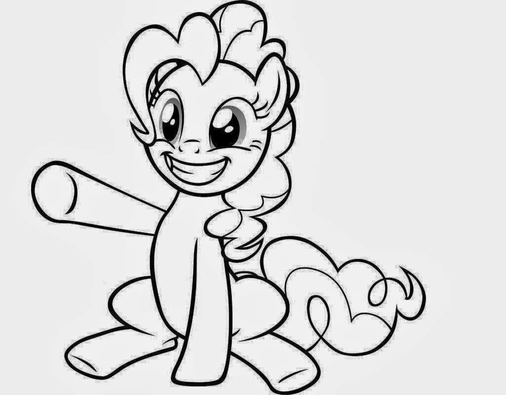 New Coloring Pages: New Cute My Little Pony Coloring Pages