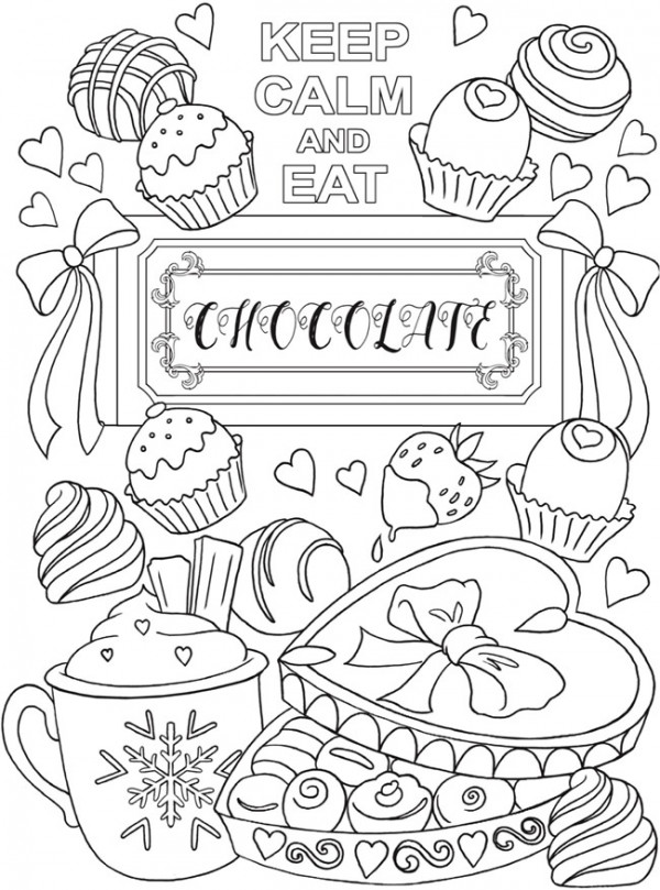 6 Keep Calm Coloring Pages – Stamping