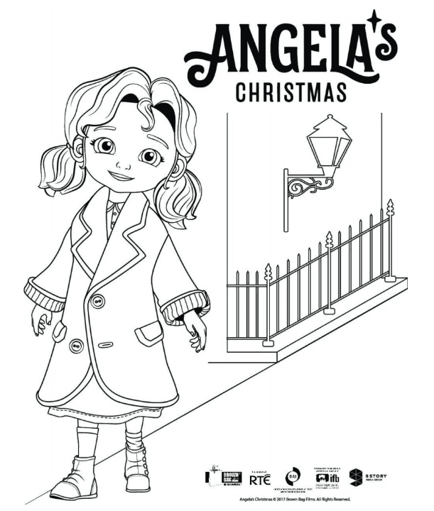 Angela Coloring Pages - Coloring Home