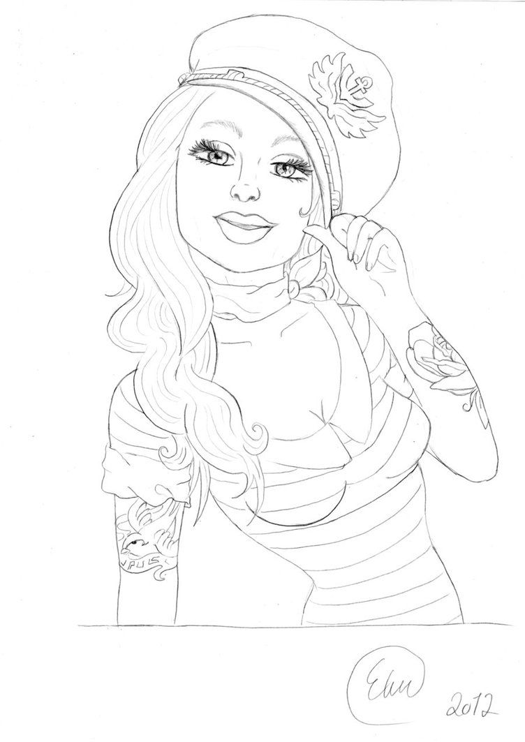 zombie girl drawing - Google Search | Coloring pages, Fairy coloring pages,  Coloring books