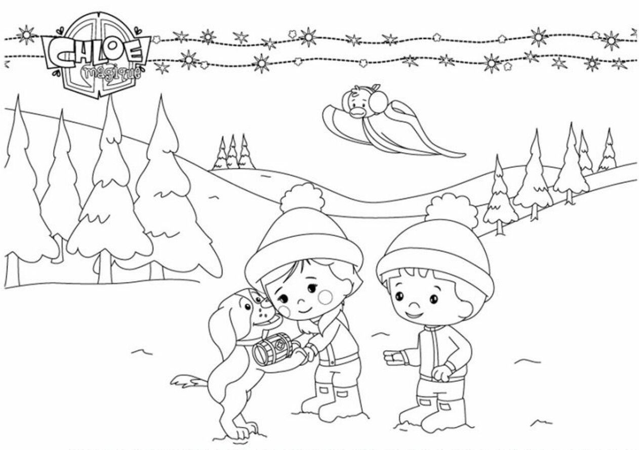 Kids N Fun 26 Coloring Pages Of Chloes Closet Sketch Coloring Page