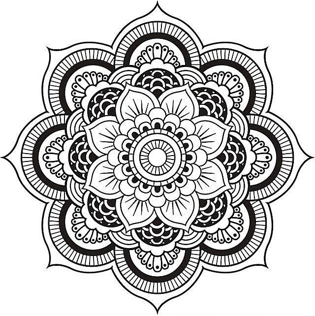 Mandala Coloring Pages Let Your Artistry Shine Brighter - App Cheaters