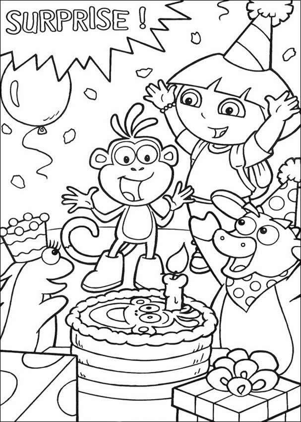 Happy Birthday Daddy Printable - Coloring Pages for Kids and for ...