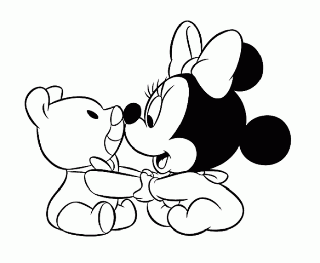 Baby Disney Coloring Pages To Download And Print For Free Coloring Home