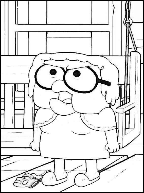 Big City Greens 40 Printable coloring pages for kids | Coloring pages for  kids, Online coloring pages, Coloring books