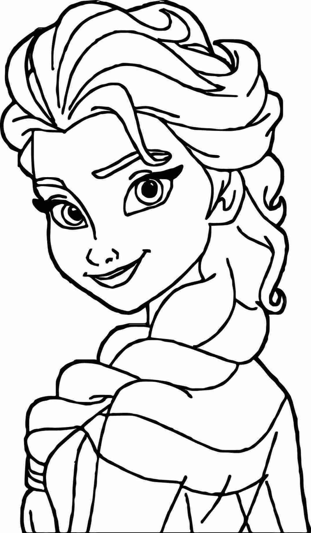 Makeup Girl Coloring Pages - Coloring Home