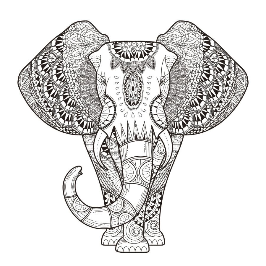 Printable 53 Adult Coloring Pages Animals 9098 - Printable ...