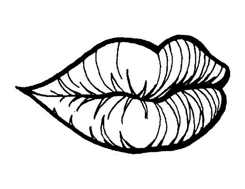 Mouth Coloring Pages - GetColoringPages.com