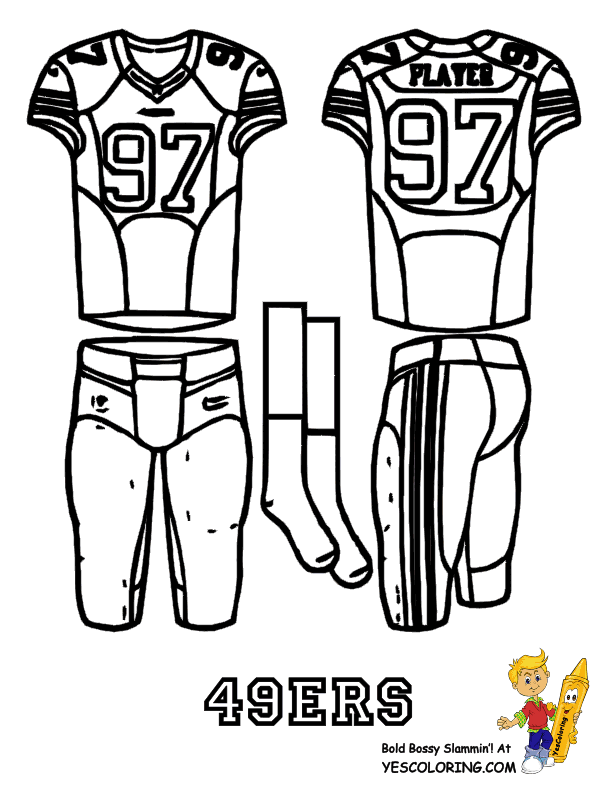 Free 49Ers Coloring Pages, Download Free Clip Art, Free Clip ...
