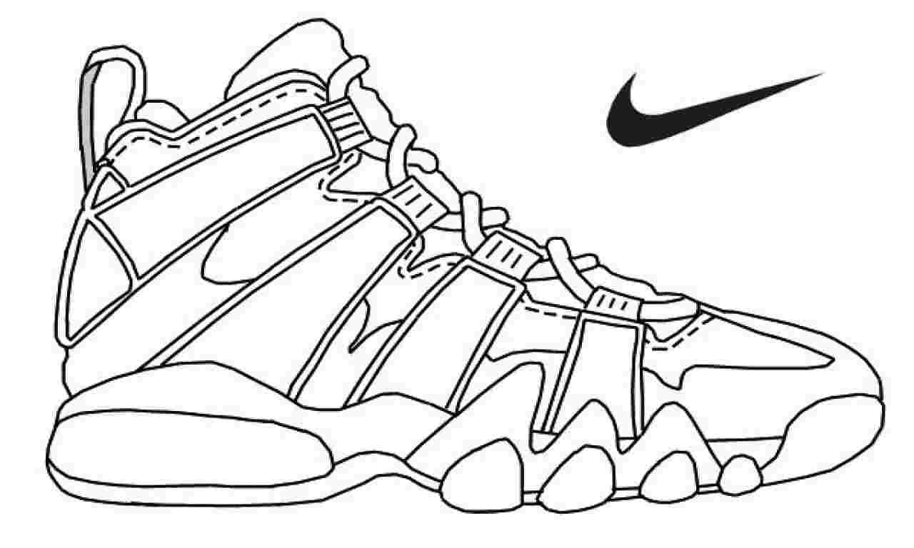 Jordan 12 Coloring Pages Coloring Home