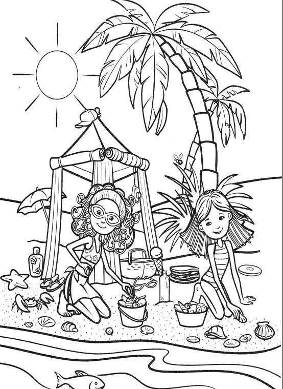 Groovy Girl | Free Coloring Pages on Masivy World