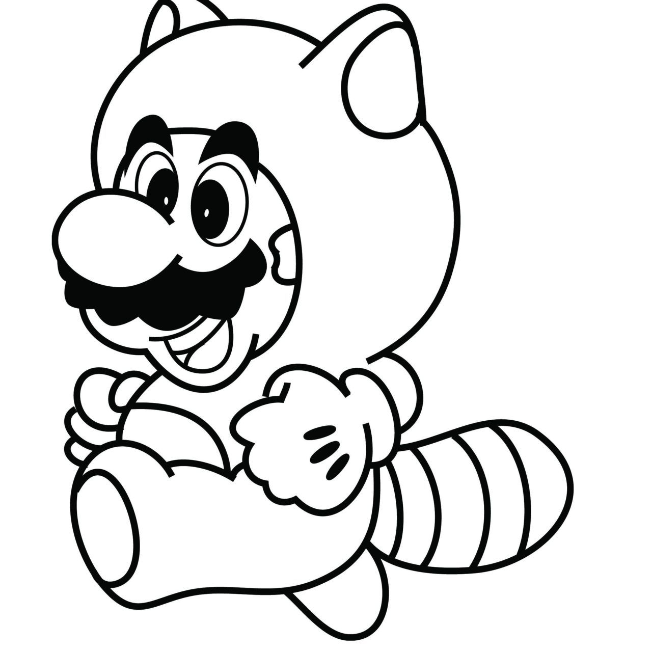 Mario Character Coloring Pages Coloring Home