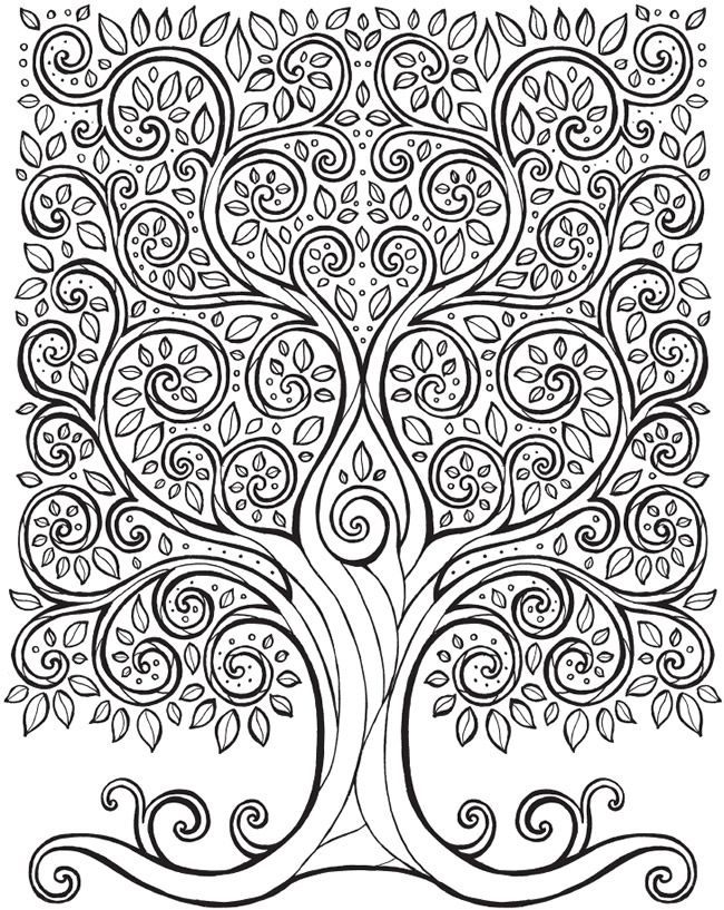 Download Tree Of Life Coloring Pages - Coloring Home