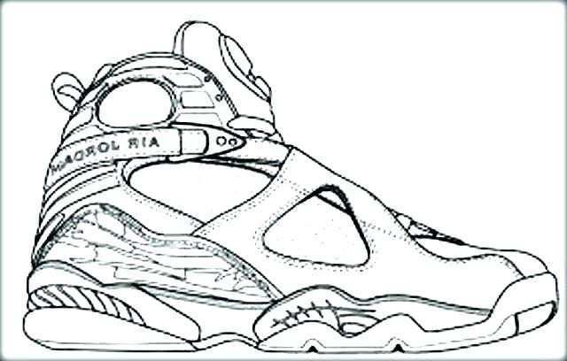 Lebron Shoes Drawing at PaintingValley.com | Explore ...