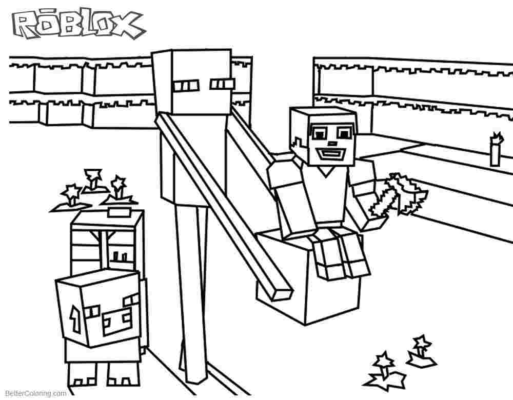 All roblox coloring pages – Huangfei.info