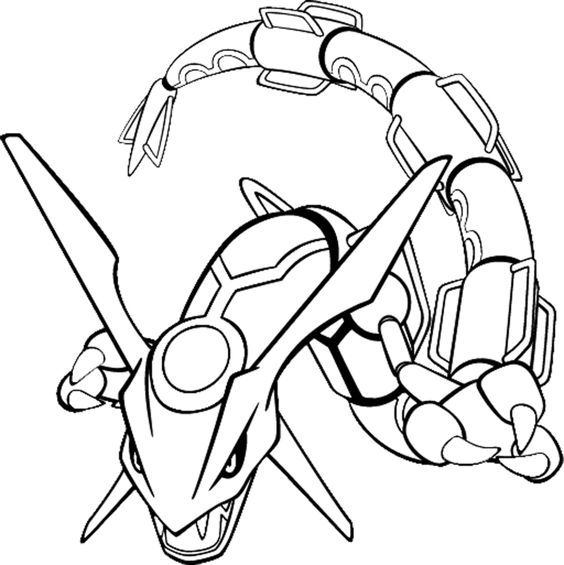 Legendary Pokemon Coloring Pictures - Coloring Pages For Kids And