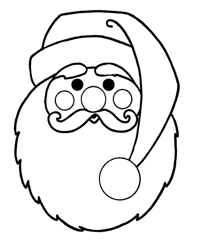 Learning Years: Christmas Holiday Coloring Pages - Pre-K Coloring 